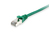 Equip 605640 hálózati kábel Zöld 1 M Cat6 S/FTP (S-STP)