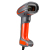 Honeywell Granit 1280i Handheld bar code reader Laser Black, Orange
