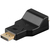 Goobay 63489 csatlakozó átlakító DisplayPort VGA Fekete