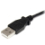 StarTech.com USB 2.0 auf Hohlstecker Typ H Kabel - USB A DC 5V 3,4mm Stecker - 2m