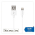 deleyCON USB - Lightning 0,5 m Weiß