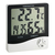 TFA-Dostmann WS 5031 - Thermo-Hygrometer mit Uhrzeitanzeige Intérieure Hygromètre électronique Noir, Blanc