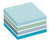 Post-It 7000033875 note paper Square Blue 450 sheets Self-adhesive