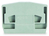 Wago 264-373 terminal block accessory End plate