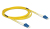 DeLOCK 3m LC-LC Glasvezel kabel OS2 Geel