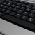 MediaRange MROS105 klawiatura Dołączona myszka RF Wireless QWERTZ Angielski Czarny, Srebrny
