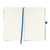 Herlitz 11369097 bloc-notes Bleu A5 96 feuilles
