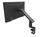 DELL MSSA18 uchwyt / stojak do monitorów 68,6 cm (27") Czarny, Srebrny Biurko