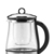 Gastroback Design Tea & More Advanced Teekocher 1,5 l 1400 W Silber, Transparent