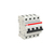 ABB S204-K2 circuit breaker Miniature circuit breaker 4 4 module(s)