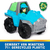 PAW Patrol , Zuma's Hovercraft, vehículo de juguete con figura de acción coleccionable, juguetes respetuosos con el medio ambiente para niños y niñas a partir de 3 años