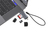 Conceptronic BIAN05G lettore di schede USB 3.2 Gen 1 (3.1 Gen 1) Type-A/Type-C Grigio