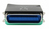 LevelOne FPS-1031 server di stampa LAN Ethernet Nero, Verde