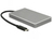 DeLOCK 54060 Externes Solid State Drive 120 GB Silber