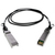 QNAP CAB-DAC15M-SFPP-DEC02 InfiniBand/fibre optic cable 1,5 m SFP+ Schwarz
