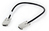 Synology Cable Infiniband InfiniBand/fibre optic cable 0,63 m SATAx4 Czarny, Stal szczotkowana