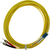 InLine 4043718040780 fibre optic cable 10 m LC ST OM2 Yellow