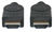 Manhattan 354097 câble HDMI 1 m HDMI Type A (Standard) Noir