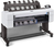 HP Designjet T1600dr 36-inch PostScript-printer