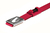 Hellermann Tyton MBT20HHFRFID serre-câbles Polyester, Acier inoxydable Rouge 50 pièce(s)