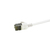 LogiLink CQ9021S Netzwerkkabel Weiß 0,5 m Cat6a S/UTP (STP)