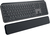 Logitech MX Keys Plus Advanced Wireless Illuminated Keyboard with Palm Rest
