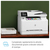 HP Color LaserJet Pro Stampante multifunzione M282nw, Colore, Stampante per Stampa, copia, scansione, stampa da porta USB frontale; scansione verso e-mail; alimentatore automati...