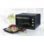 Domo DO518GO grill-oven 38 l 1300 W Zwart, Blauw