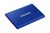 Samsung Portable SSD T7 2 TB Blauw