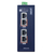 PLANET IPOE-270 network switch Power over Ethernet (PoE) Blue