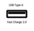 Leba NoteCart Flex Extended 24, USB-A (UK plug), 12 watts available per device, USB 2.0
