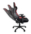 Konix Drakkar 78441117720 gamer szék PC gamer szék Párnázott ülés Fekete, Vörös