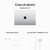 Apple MacBook Pro 14'' M3 Max chip con 14‑core CPU e 30‑core GPU, 1TB SSD - Argento