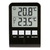 TFA-Dostmann PALMA Liquid environment thermometer Indoor/outdoor Black, Grey