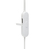 JBL Tune 125 Headset Vezeték nélküli Hallójárati Zene USB C-típus Bluetooth Fehér