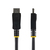 StarTech.com 35ft (10m) DisplayPort Cable - 1920 x 1200p - Displayport to Displayport Cable - DP to DP Cable for Monitor - DP Video/Display Cord - Latching DP Connectors - HDCP ...