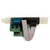StarTech.com Adattatore 24'' interno per scheda madre con header USB a seriale RS-232 2 porte
