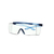 3M 7100209340 gogle i okulary ochronne Poliwęglan (PC) Niebieski