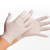 Fair Zone Latex Gloves Einweghandschuhe Weiß Gummi