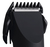 Blaupunkt HCS201 cortadora de pelo y maquinilla Negro