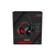 MediaRange MRGS300 słuchawki/zestaw słuchawkowy Przewodowa Opaska na głowę Gaming USB Typu-A Czarny, Czerwony
