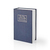 Nedis BOOKSEDS01BU coffre-fort Coffre-fort portable 0,86 L ABS, Acier Bleu, Argent