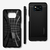 Spigen Rugged Armor mobile phone case 16.9 cm (6.67") Cover Black
