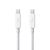 Apple Thunderbolt 0.5m 0,5 m Blanc