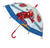 Undercover SPID7202 Kinder-Regenschirm Mehrfarbig