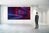 Optoma FHDS130 visualizzatore di messaggi Pannello piatto interattivo 3,3 m (130") LED 800 cd/m² Full HD Nero