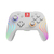 PDP Afterglow Wave Blanco Gamepad Analógico/Digital Nintendo Switch, Nintendo Switch OLED