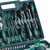 BRÜDER MANNESMANN M29084 Caisse à outils pour mécanicien 87 outils