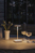 Konstsmide Scilla lampe de table 2,2 W LED Noir