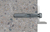 Fischer 48221 schroefanker & muurplug 10 stuk(s) 75 mm